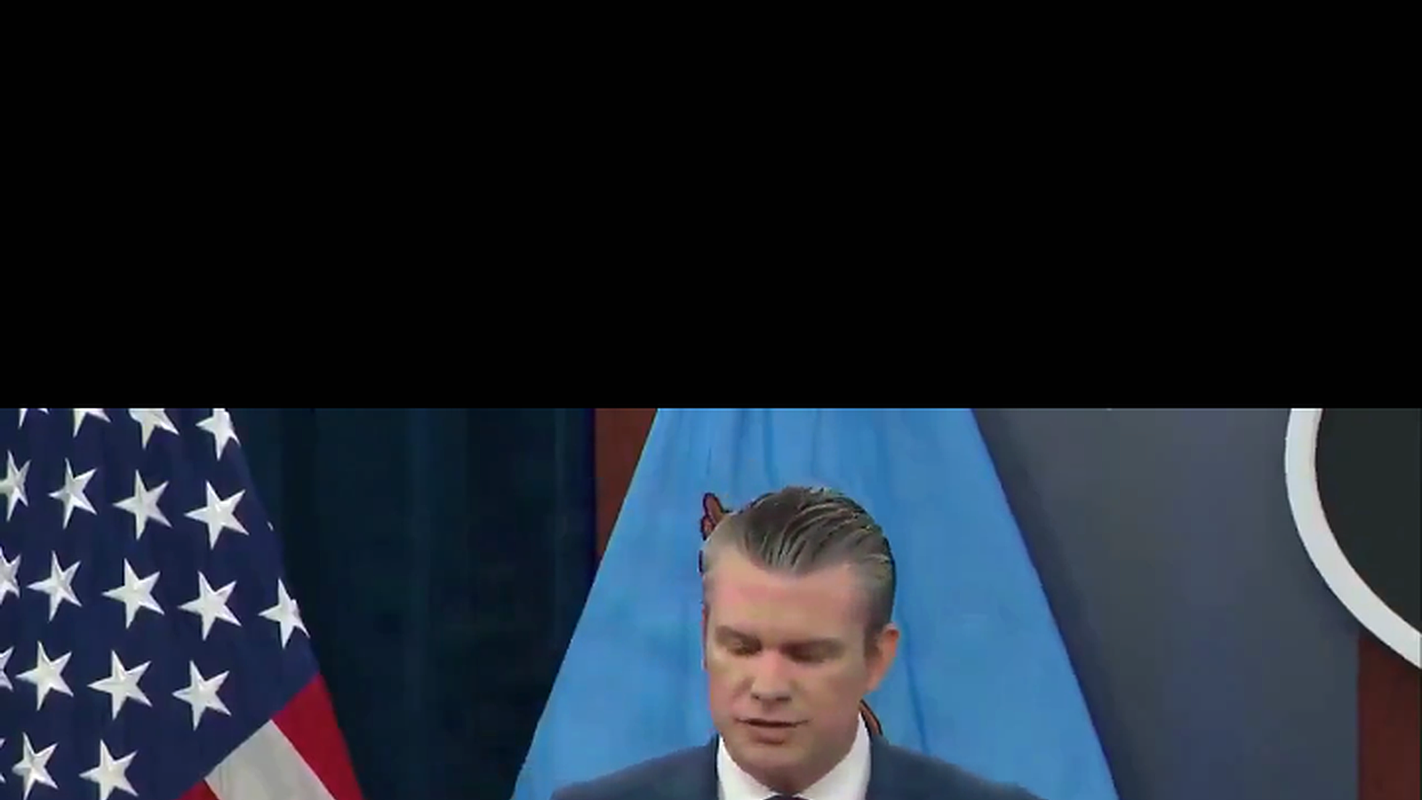 US Secretary Hegseth Insults Islam in Statement on Iran’s Nuclear Ambitions