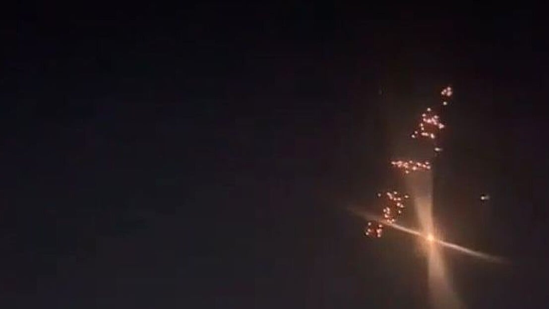 Iran’s hard strike on Israel with  Cluster Missile Attack on Tel Aviv