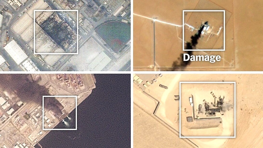 Iran inflicts heavy damage on 17 US military sites in Middle East retaliation: NYT