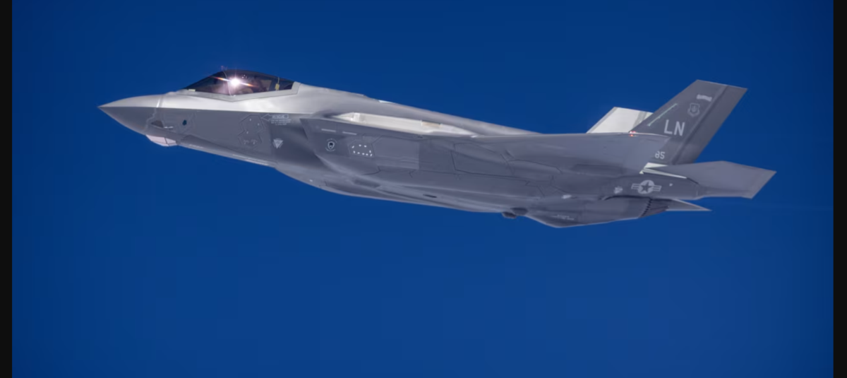 US F-35 Stealth Fighter Forced Into Emergency Landing By Iran Air Defence: CENTCOM