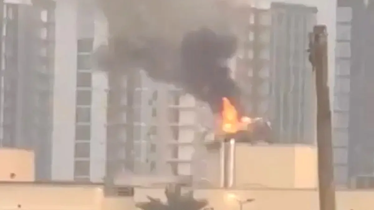 US Embassy in Baghdad Targeted in Missile Strike Amid Escalating Regional Conflict