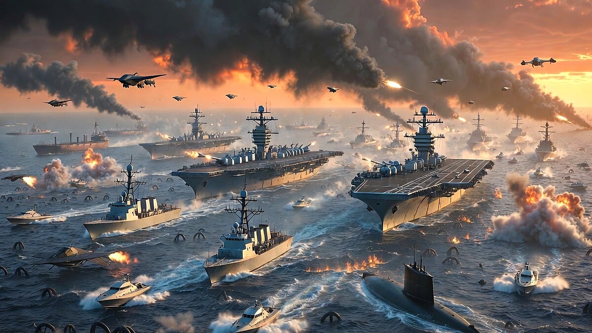 US Iran Fight for Strait of Hormuz Control Decides War Victory US Iran Fight for Strait of Hormuz Control Decides War Victory