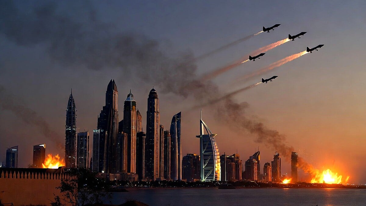 IRGC Drones Strike Concealed US Marines Along UAE Coast