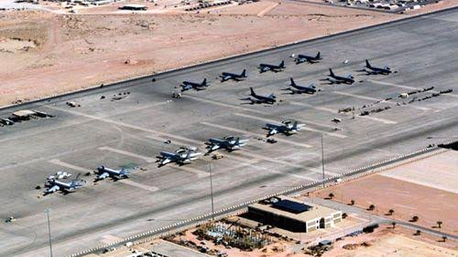 Iranian Ballistic Missiles Target Prince Sultan Air Base Near Riyadh