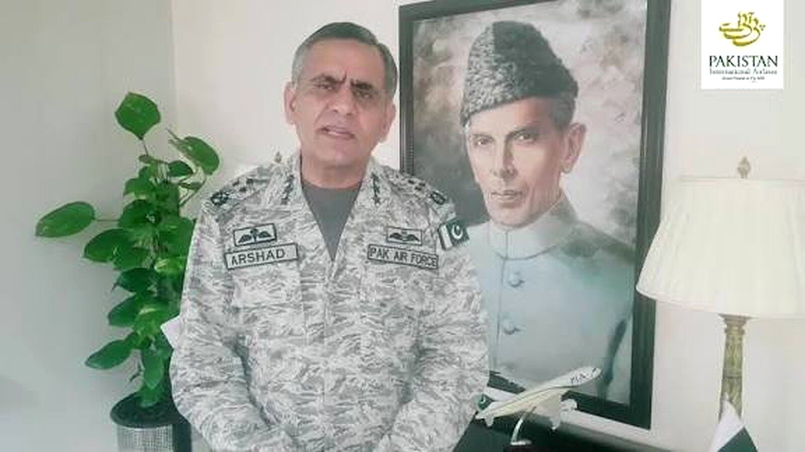 Former PAF AM Arshad Malik Stern Warning to Israel If It Ever Dared to Attack Pakistani Nukes