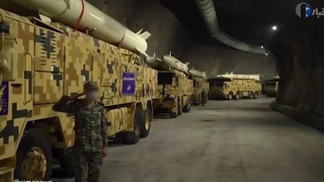 US Pentagon Shocking Report o Iran’s Hidden Missile Launch Sites