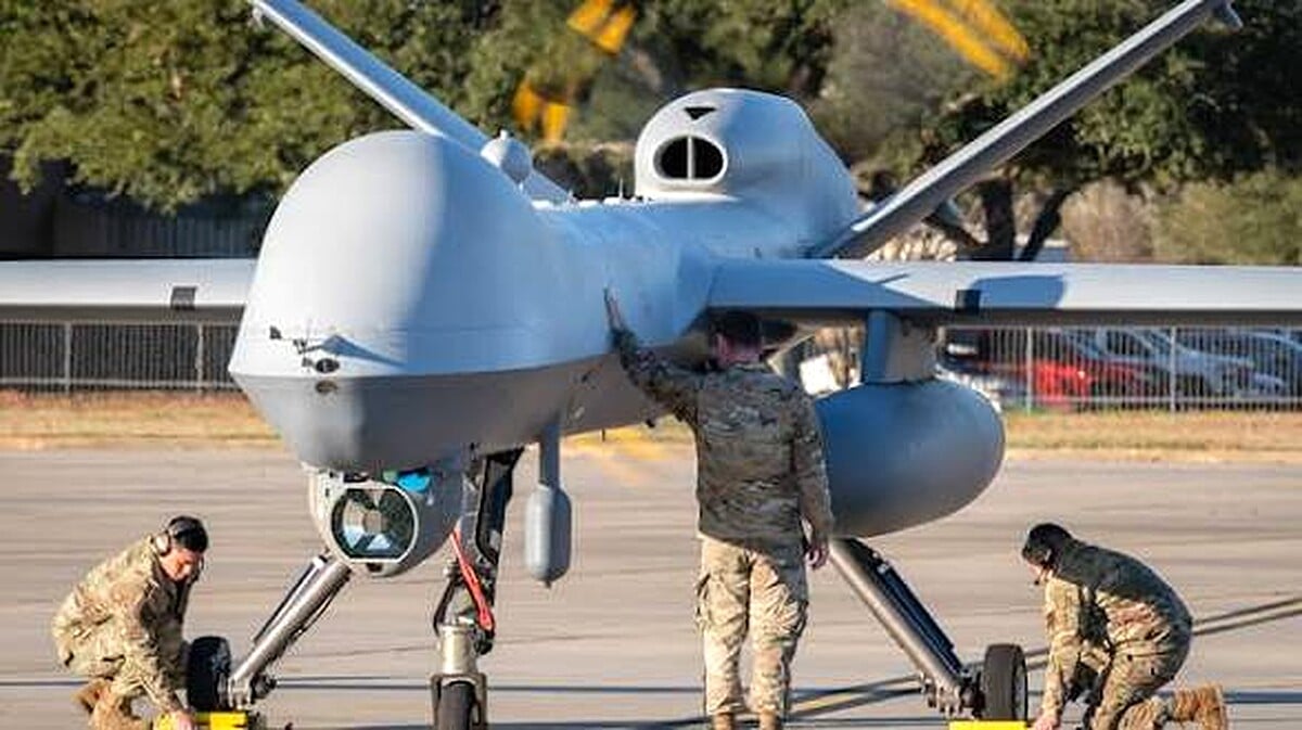 Iranian Drone Strike Targets Italian Aircraft at Kuwait’s Ali Al Salem Air Base