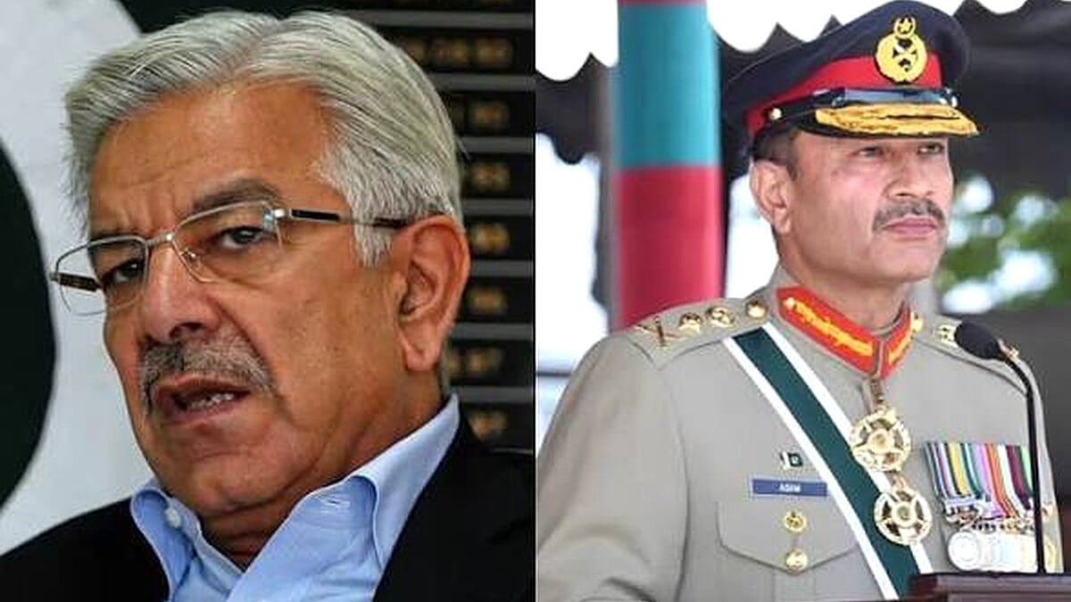 Khawaja Asif Exposes Army Chief Appointment Resistance and Takeover Threats
