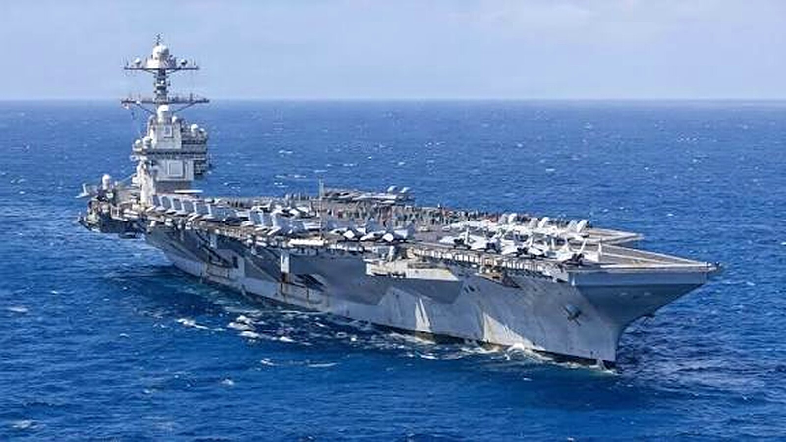 Iranian Revolutionary Guards Launch ballistic missile strike on USS Abraham Lincoln