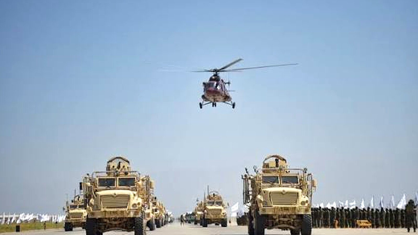 Pakistan Air Force Strikes Bagram Air Base in Afghanistan