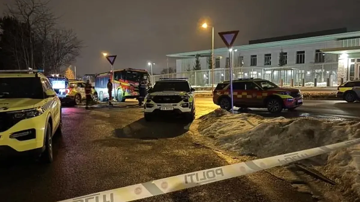 Multiple Explosion Targets US Embassy in Oslo