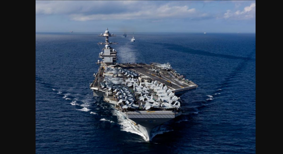 USS Gerald R. Ford Fire: Shocking Inside Details Reported Over Massive Fire