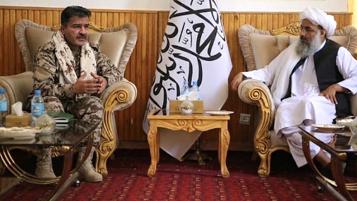 PakistanDefence-  BLA Chief Bashir Zeb Held Secret Meeting With Top Afghan Taliban Governor