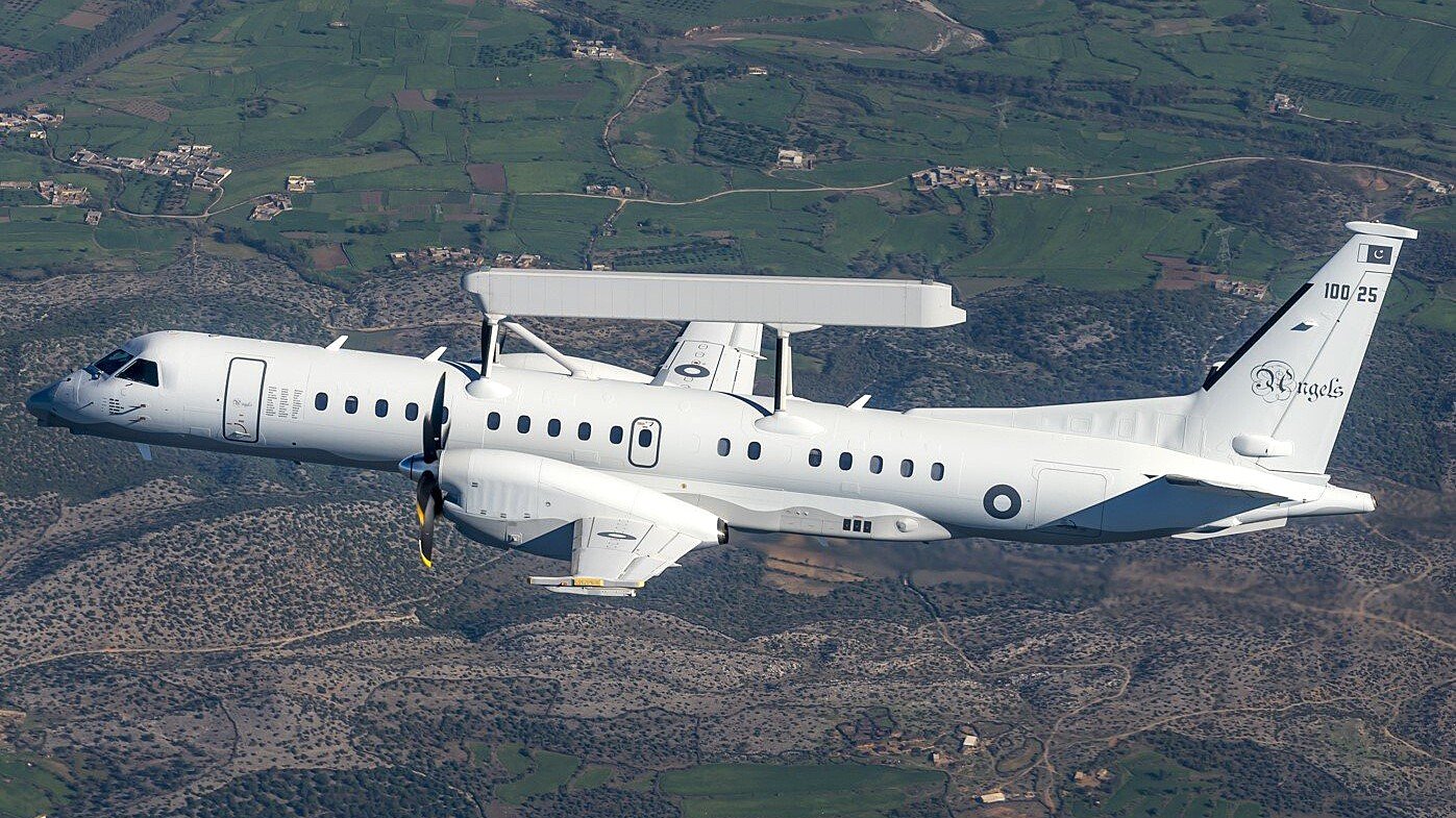 Fact Check: Viral Claims of Pakistani Erieye and Combat Patrols Over Saudi Skies Debunked 