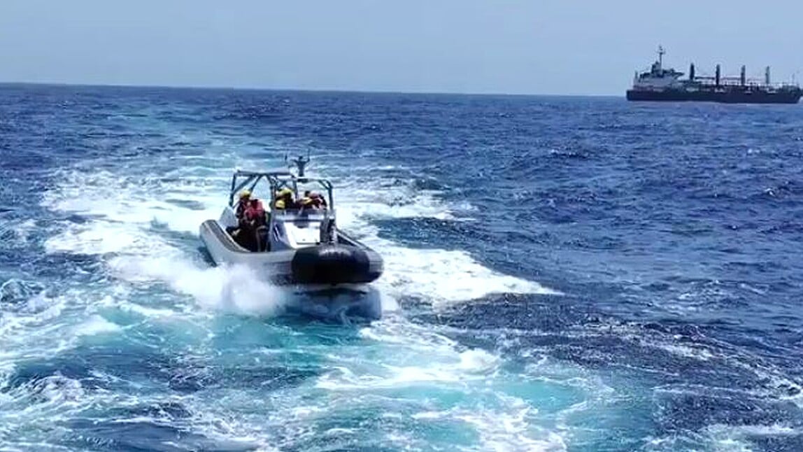 Pakistan Navy Daring Swift  Rescue Mission in Arabian Sea Perils 