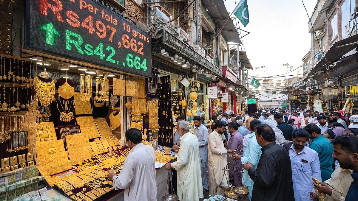 Gold Rates in Pakistan Today Surge Reversing the Sharp Losses 