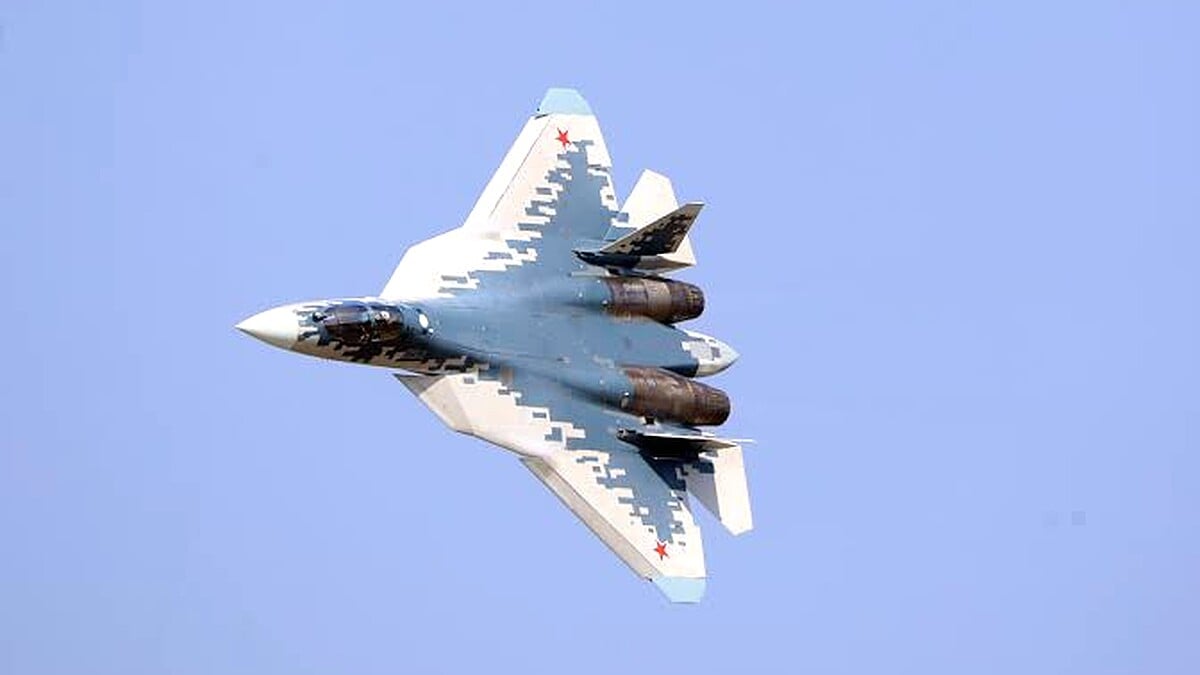 India to procure 40 Su 57 jets to counter Pakistan's Upcoming J 35 stealth fleet India to procure 40 Su 57 jets to counter Pakistan's Upcoming J 35 stealth fleet