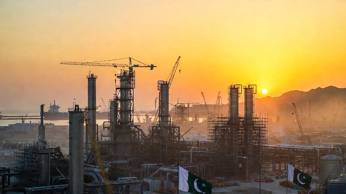 Saudi Arabia Finalizes $10 Billion Oil Refinery in Gwadar Pakistan