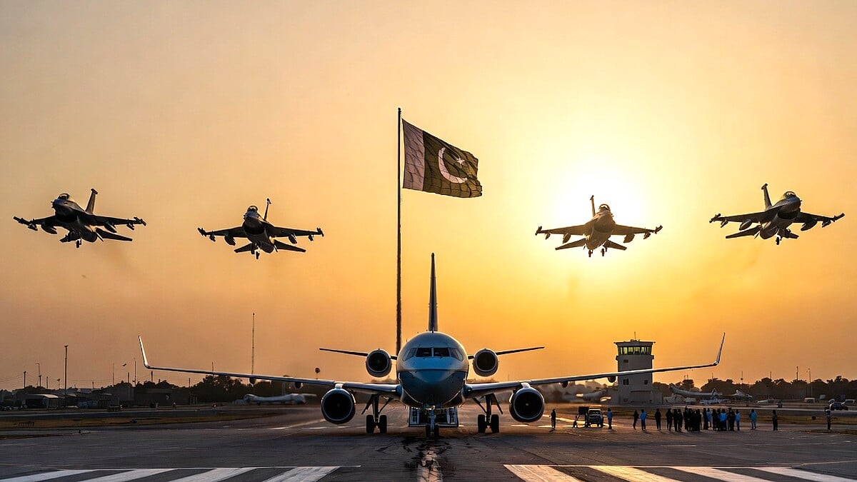 Why US Vice President Plane Landed Late in Islamabad and With Route Alteration?