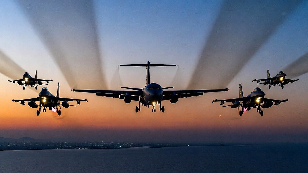 How PAF AWACS, EW and Figher Jets Neutralized Israeli No Fly Zones Over Gulf? How PAF AWACS, EW and Figher Jets Neutralized Israeli No Fly Zones Over Gulf?