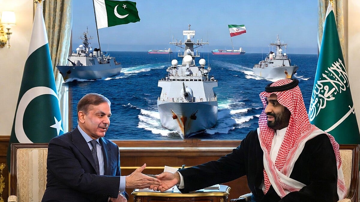 Pakistani PM Sharif May Proceed on Emergency Saudi Trip, Signals US Iran New Hormuz Deal Pakistani PM Sharif May Proceed on Emergency Saudi Trip, Signals US Iran New Hormuz Deal