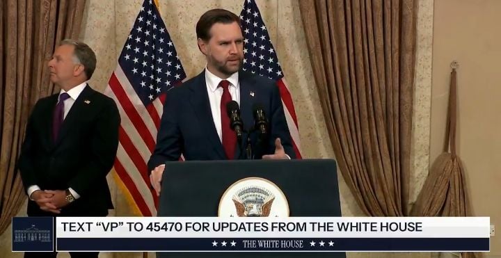 US VP Vance Announces Failed Iran Talks in Islamabad