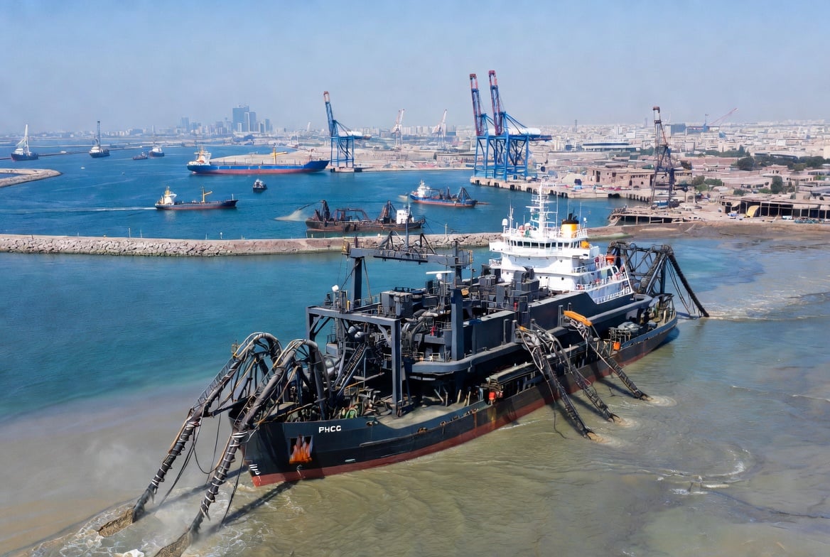 Hormuz Crisis: Pakistan Transforms Karachi Port into one of the World's Largest Deep Sea Port 