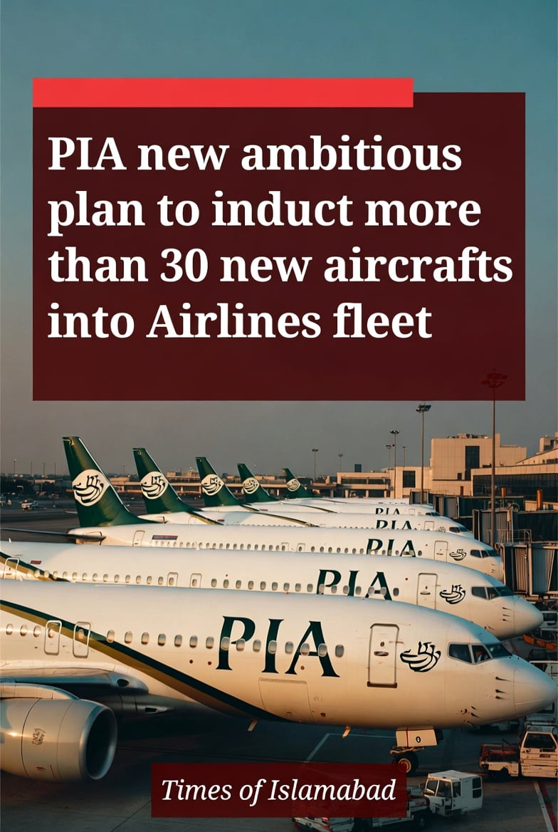 PIA Plans Massive Fleet Expansion with 30 New Aircrafts PIA Plans Massive Fleet Expansion with 30 New Aircrafts