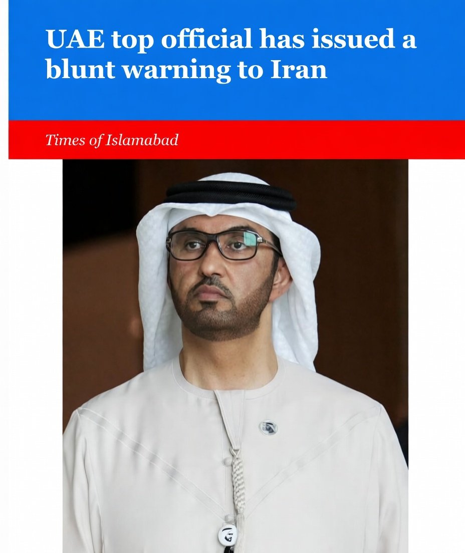 ADNOC CEO Warns Iran Against Blocking Critical Strait of Hormuz