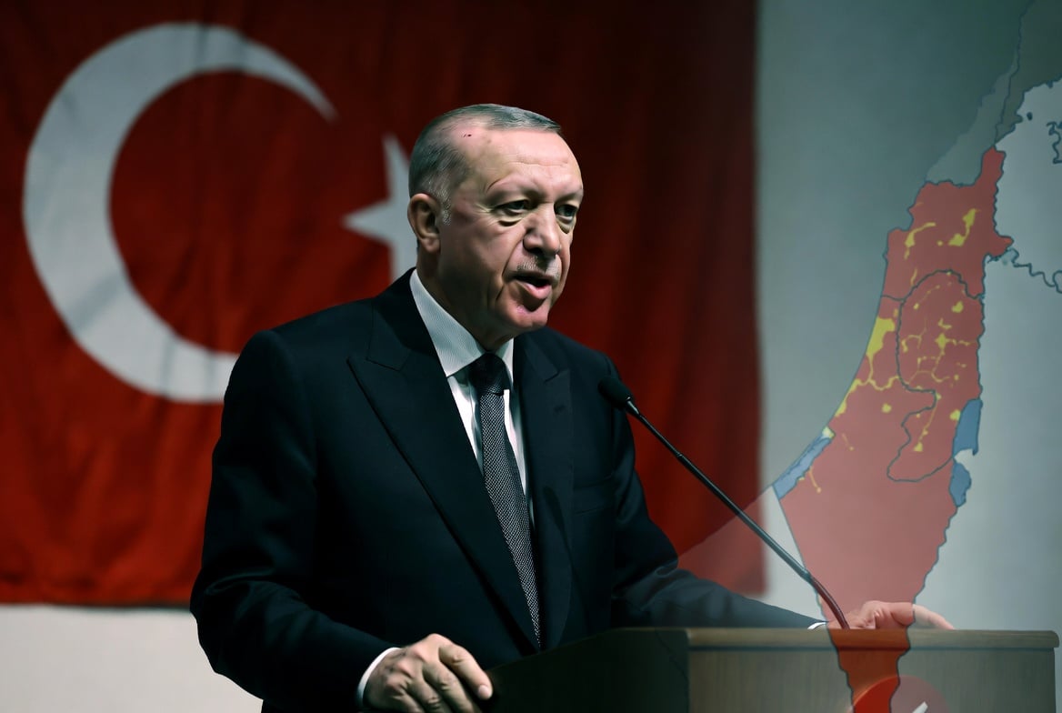 Erdogan Threatens Israel With Invasion Over Continued Iran Lebanon Attacks