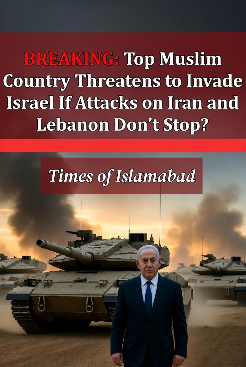 Erdogan Threatens Israel With Invasion Over Continued Iran Lebanon Attacks