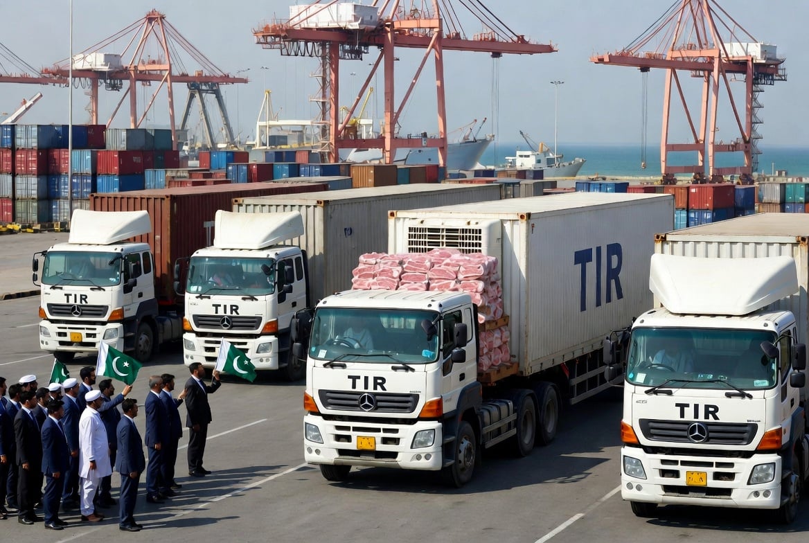 Pakistan Formally Launches Iran Transit Corridor Boosting Central Asia Trade