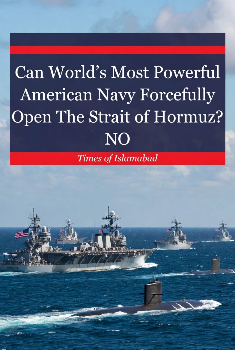 Can the World's Most Powerful American Navy Forcefully Open Strait Of Hormuz?