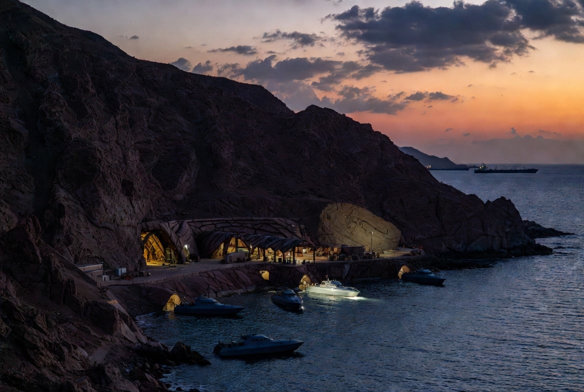 IRGC Underground Coastal Bases Shield 60 Percent Fast Stealth Boats, Shocking Claims by WSJ