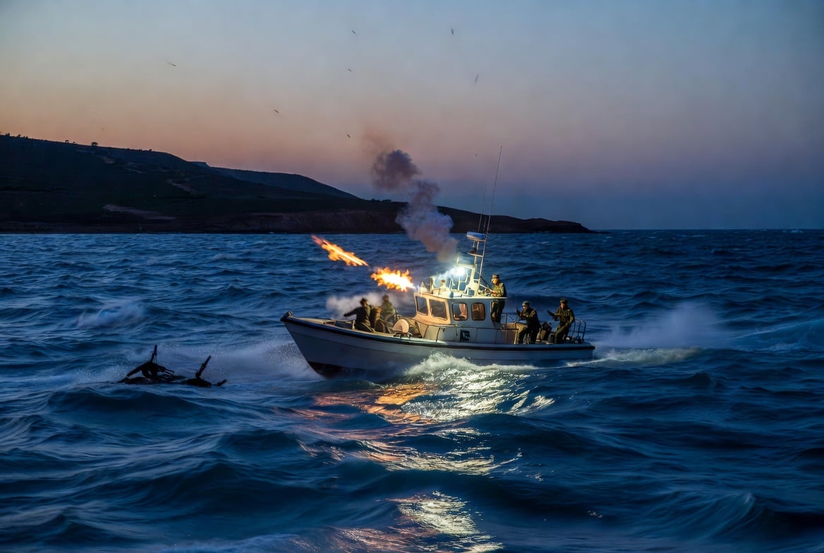 First Ever Direct Attack on Pakistan Coast Guards at Sea Near Iran Border, Casualities Reported 