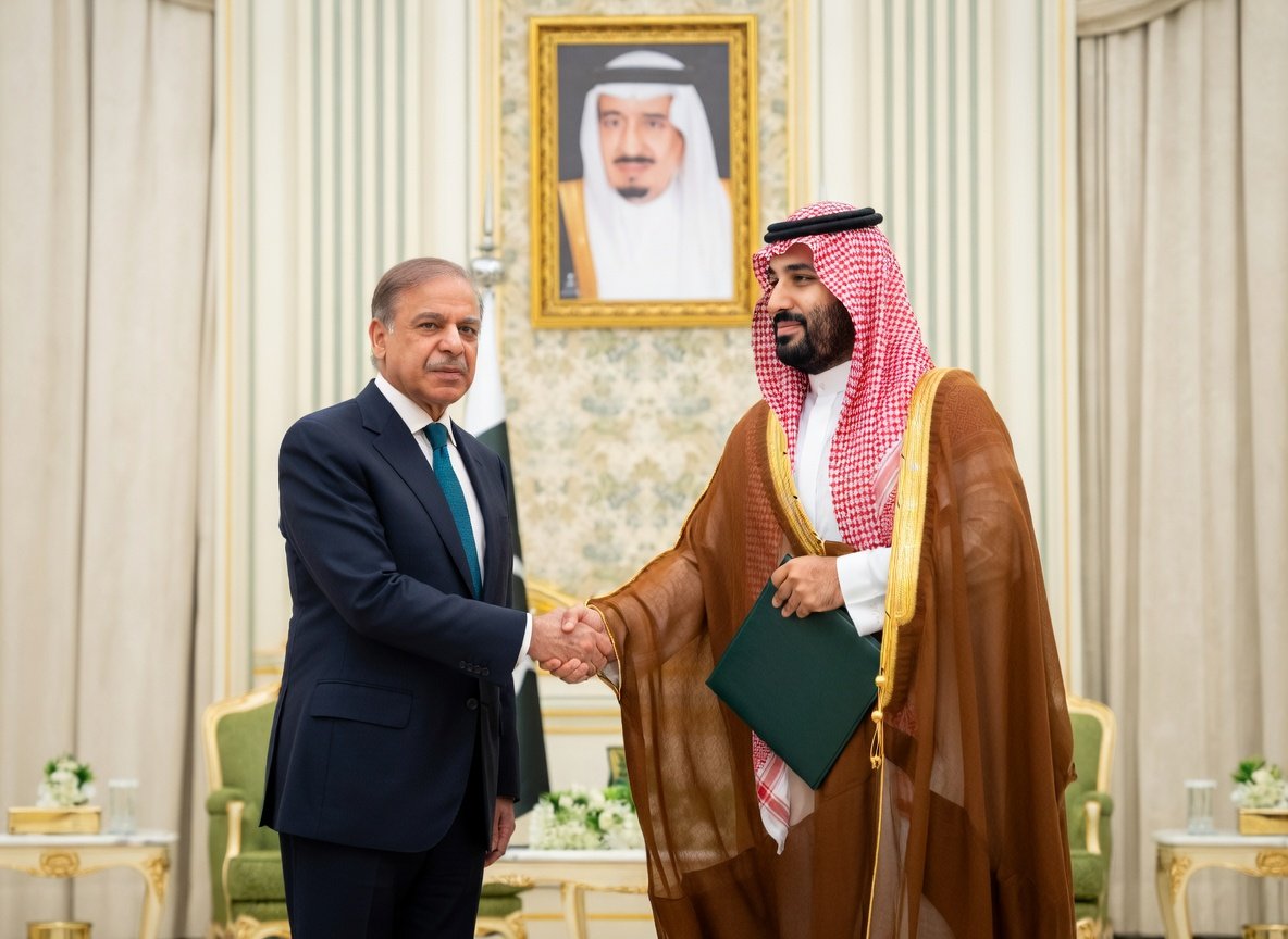 PM Sharif, CDF Asim Munir Heads to Saudi Arabia for Crucial Talks