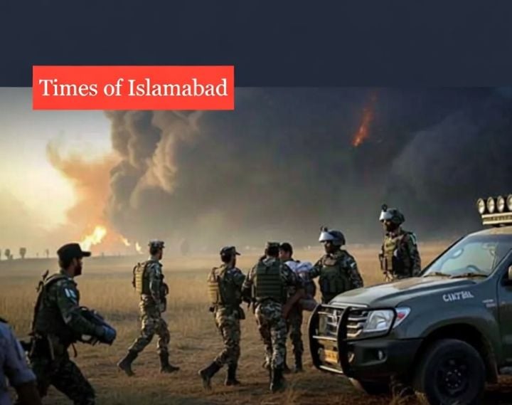 Pakistan Security Forces Bust RAW Espionage Network in Punjab Swift Operation