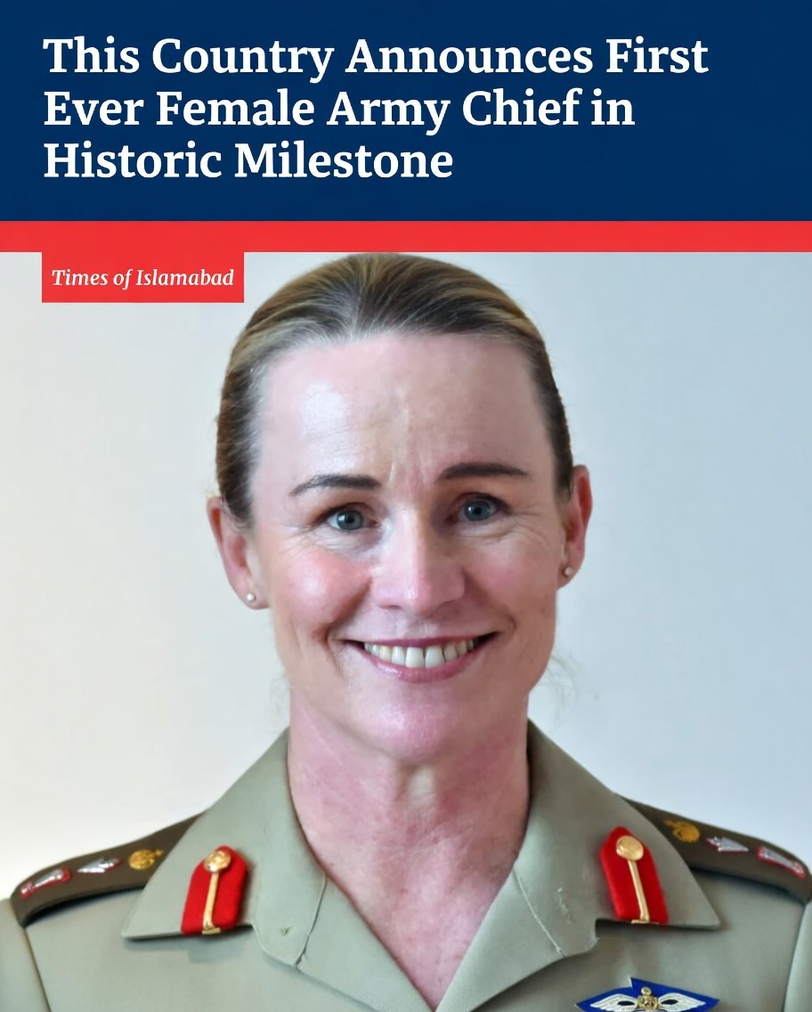 Susan Coyle: Australia Announces First Ever Female Army Chief in Historic Milestone