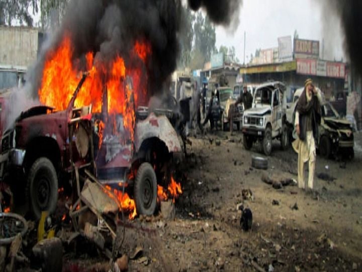 Terrorist Attack Police Security Team, Policeman Martyred 