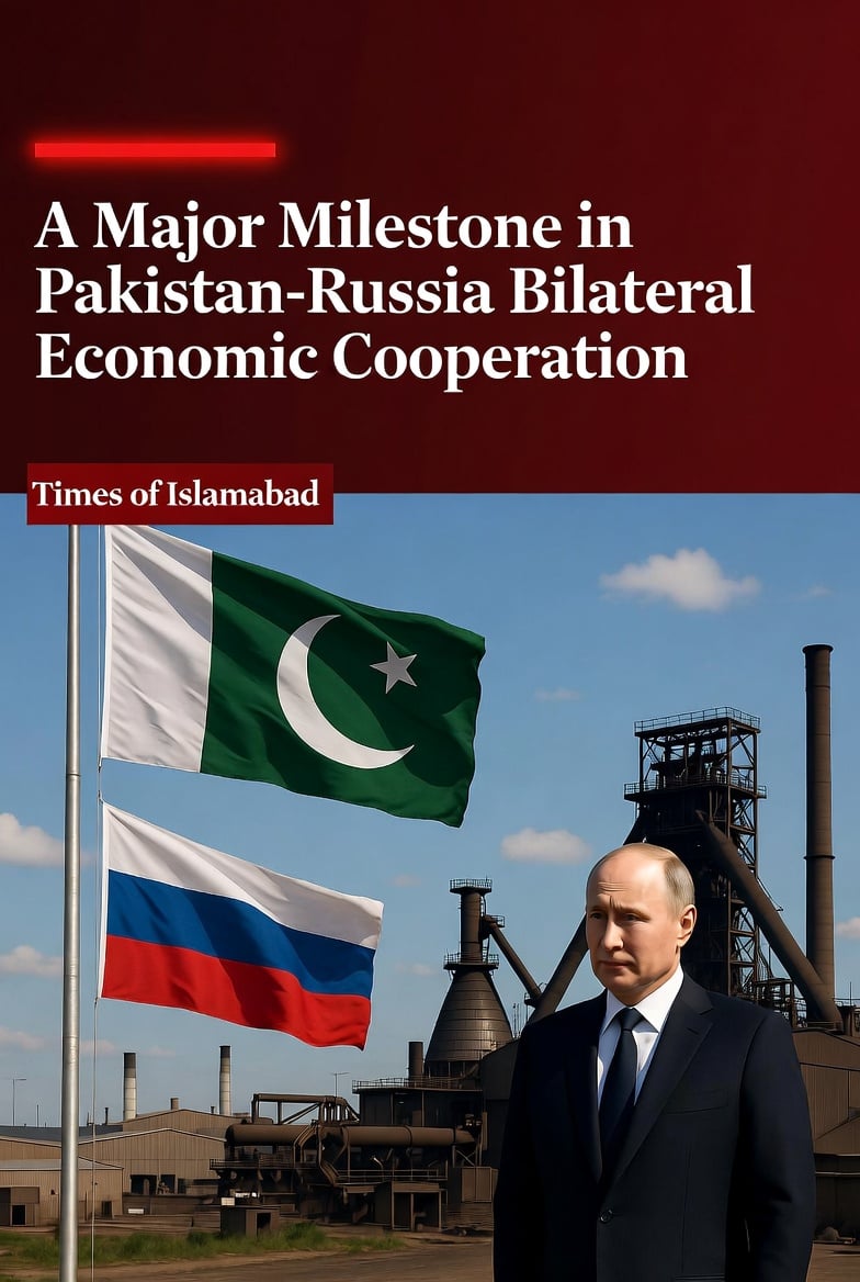 Pakistan Steel Mills Revival Advances with Russian Economic Partnership