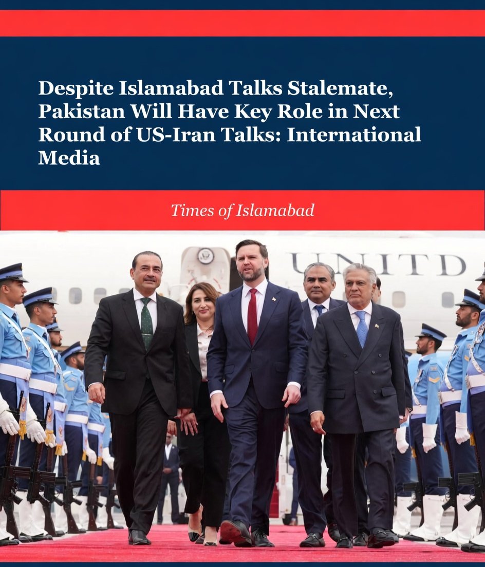 Despite Islamabad Talks Stalemate, Pakistani Mediators Will Have Key Role: International Media Despite Islamabad Talks Stalemate, Pakistani Mediators Will Have Key Role: International Media