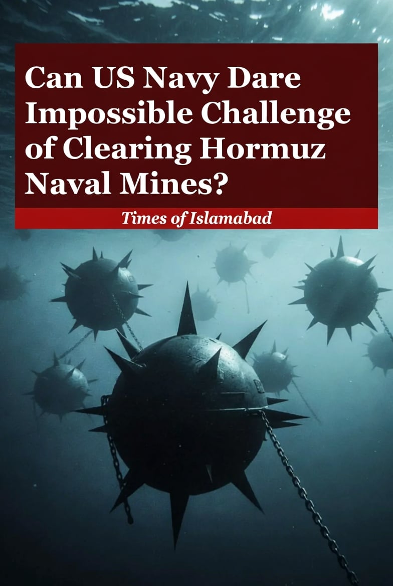 Can US Navy Dare Impossible Challenge of Clearing Hormuz Naval Mines? 