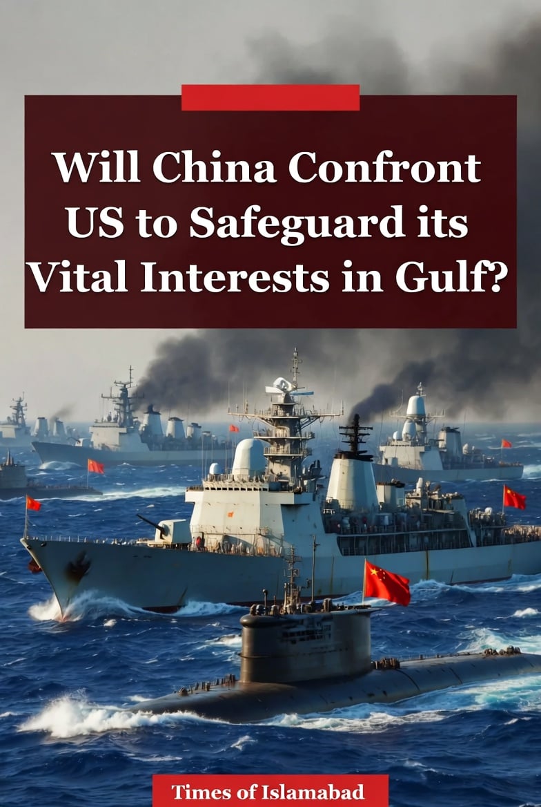 Strategic Restraint or Open Confrontation? China's Options Over Hormuz Blockade 