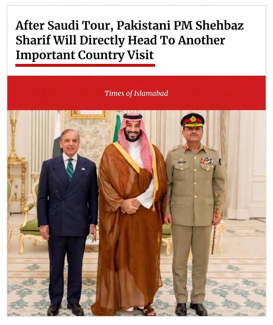 PM Shehbaz Sharif Heads to Turkey After Saudi Arabia Visit