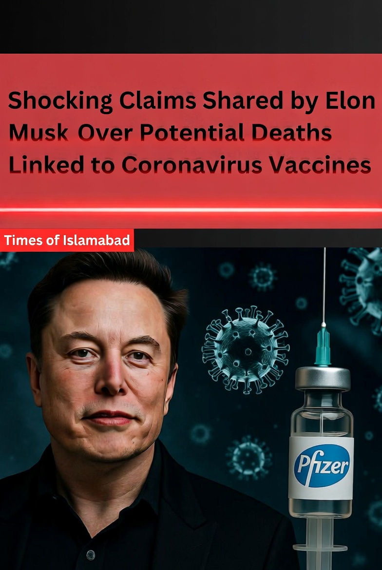 Elon Musk Shares Shocking Claims Over Deaths Linked With Coronavirus Vaccine Elon Musk Shares Shocking Claims Over Deaths Linked With Coronavirus Vaccine