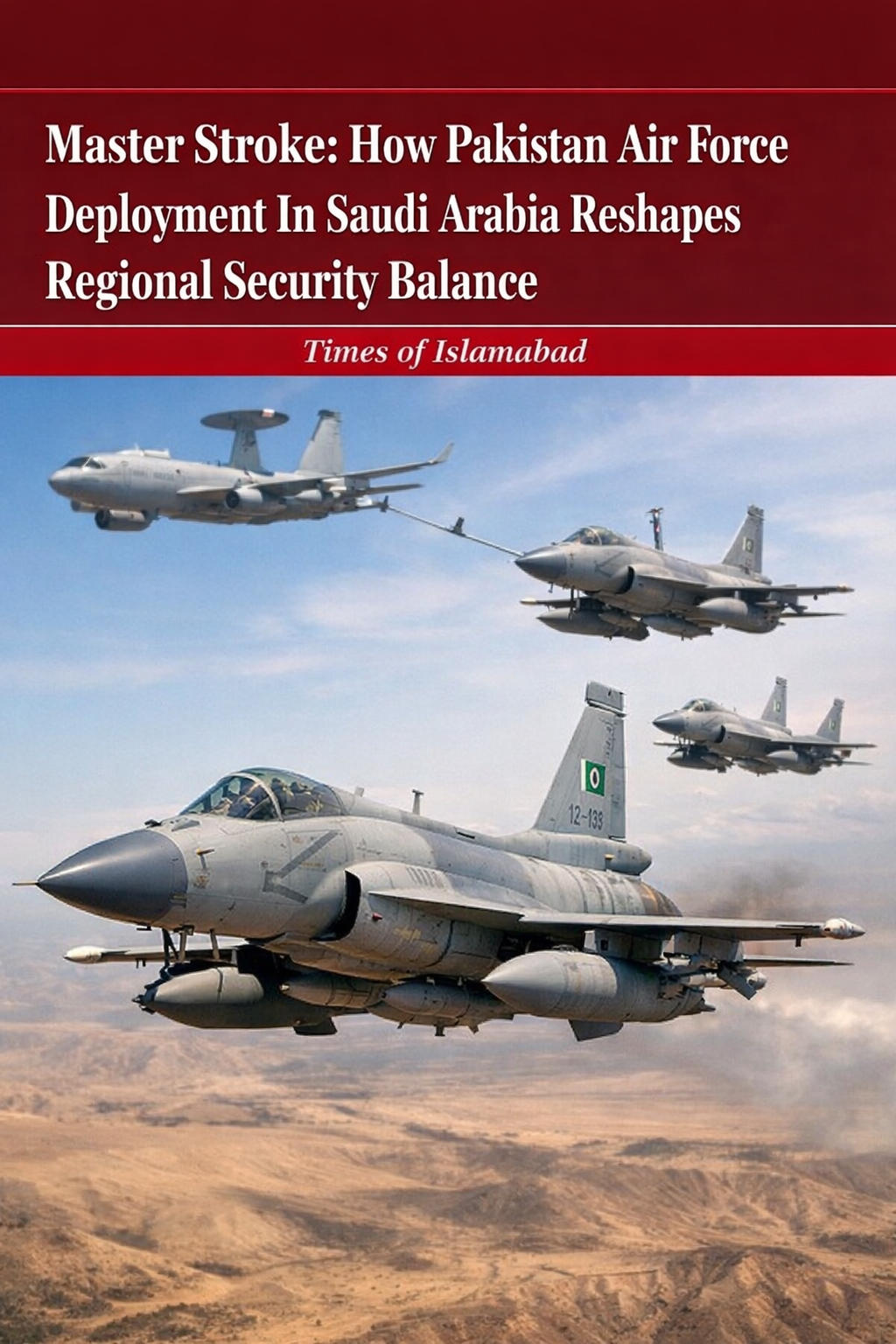 How Pakistan Air Force Deployment In Saudi Arabia Reshapes Regional Security Balance? How Pakistan Air Force Deployment In Saudi Arabia Reshapes Regional Security Balance?