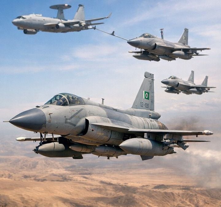 How Pakistan Air Force Deployment In Saudi Arabia Reshapes Regional Security Balance? 