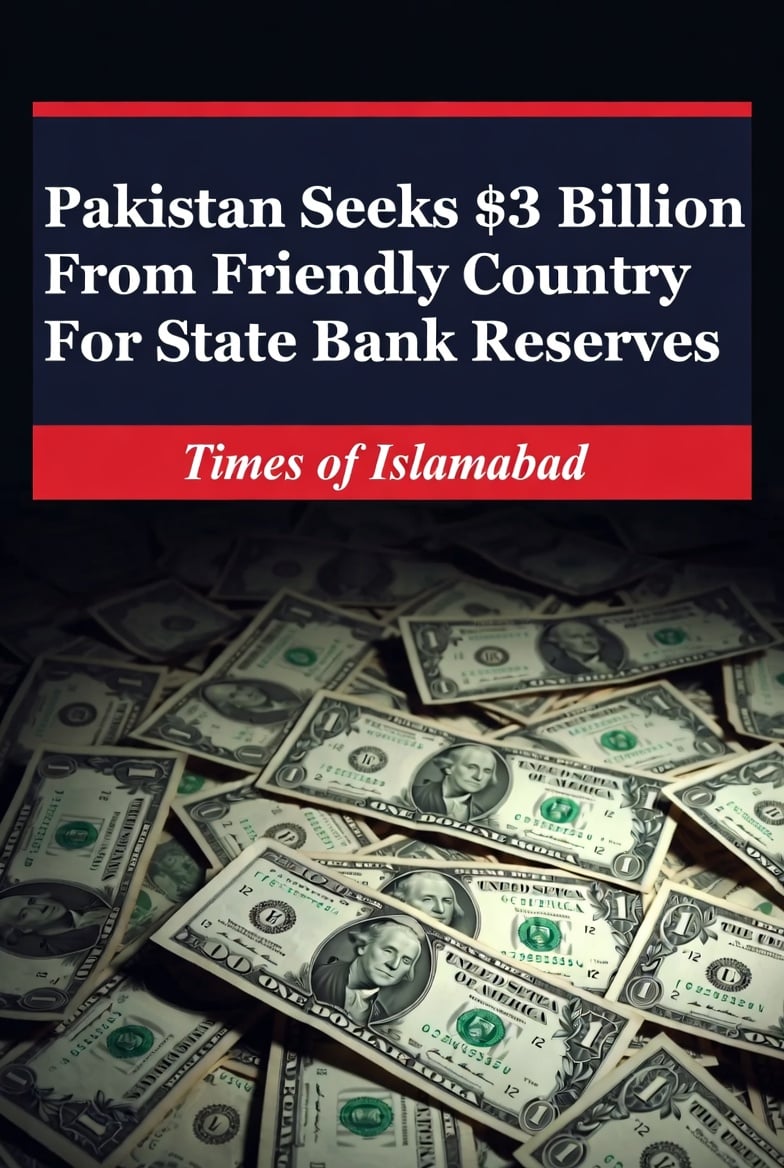 Pakistan Seeks Vital $3 Billion Financial Deposit From Saudi Arabia 