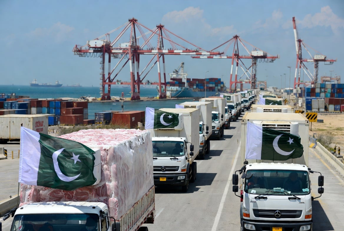 Pakistan Unveils $15 Billion Annual International Trade Corridor to Central Asia