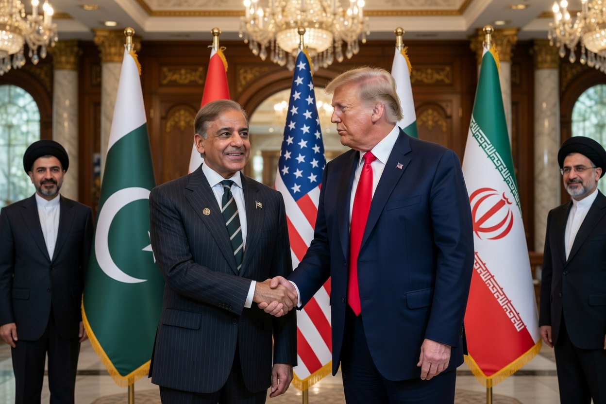 US Officials Respond to Reports of Trump Being Part of  Potential Final Round of Islamabad Talks 